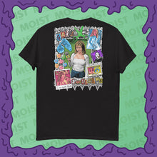 Load image into Gallery viewer, Doofy Loves Gail Scary Movie Shirt Design Back 01
