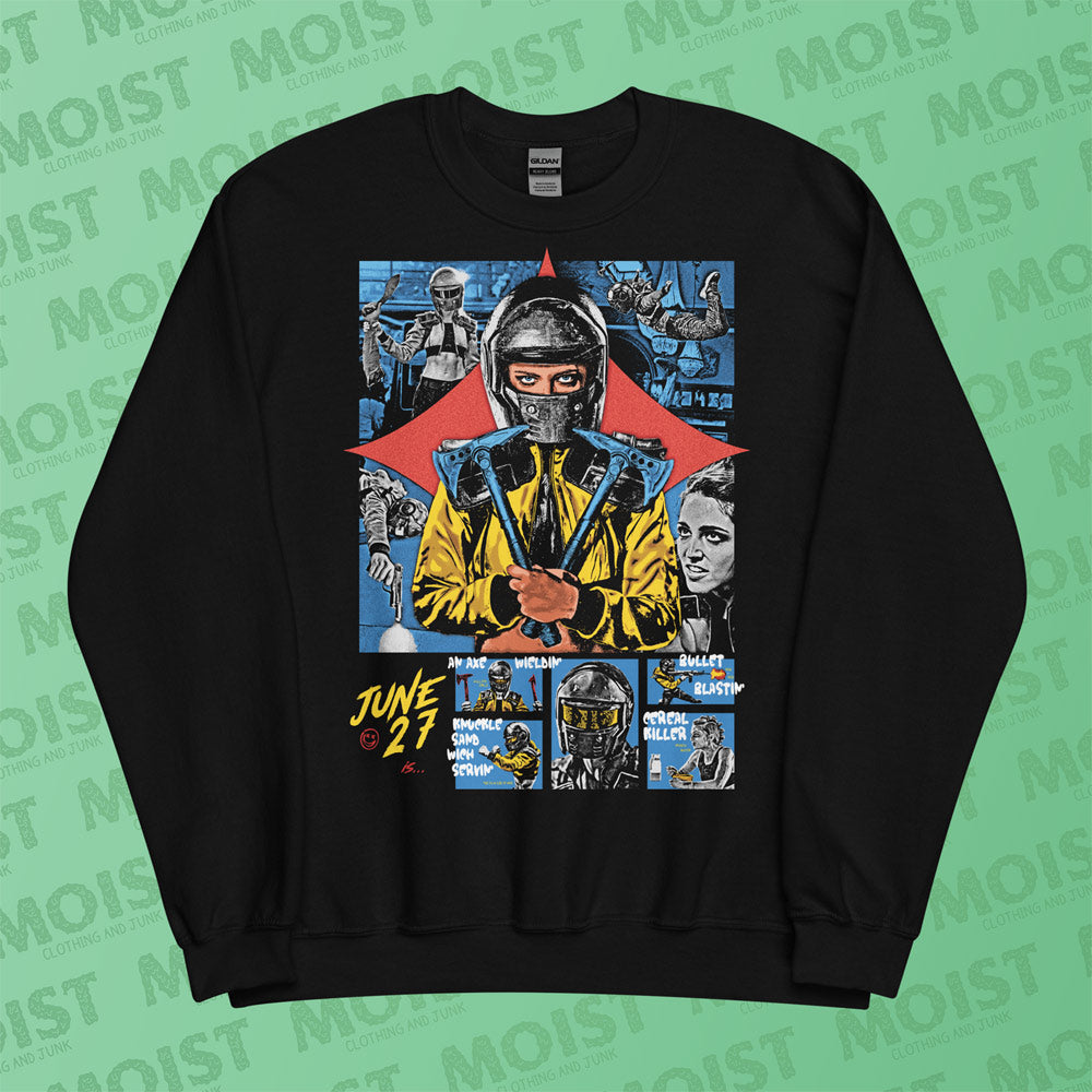 June 27 - Boy Kills World Movie Sweatshirt | Gildan