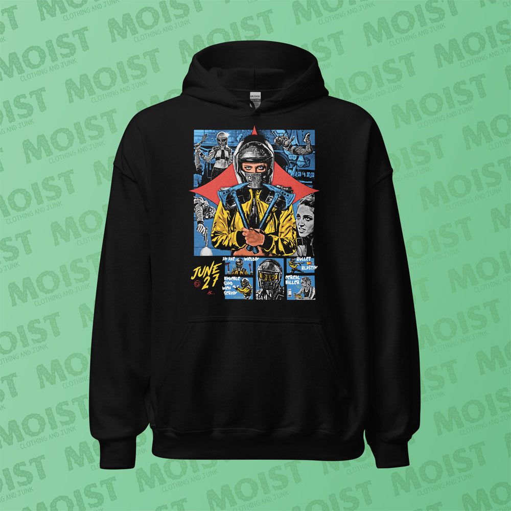 June 27 - Boy Kills World Movie Hoodie | Gildan