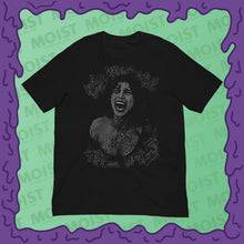 Load image into Gallery viewer, why don't you love me obsession movie black shirt bella canvas front
