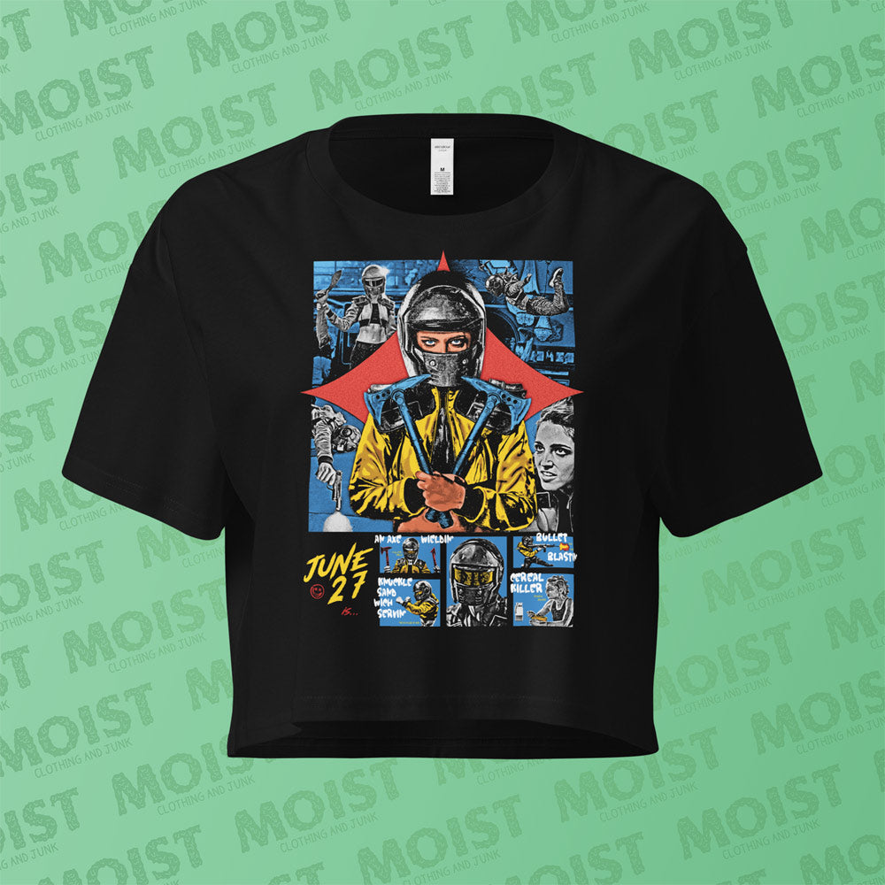 June 27 - Boy Kills World Movie Crop Top | AS Colour