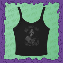 Load image into Gallery viewer, why don't you love me obsession movie black micro rib tank top bella canvas front
