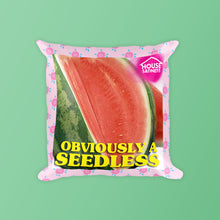 Load image into Gallery viewer, House Sadness - Episode Covers - Square Pillow
