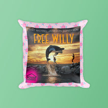 Load image into Gallery viewer, House Sadness - Episode Covers - Square Pillow
