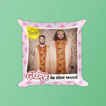 Load image into Gallery viewer, House Sadness - Episode Covers - Square Pillow
