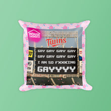 Load image into Gallery viewer, House Sadness - Episode Covers - Square Pillow
