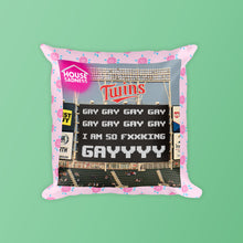 Load image into Gallery viewer, House Sadness - Episode Covers - Square Pillow
