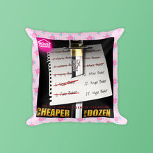 Load image into Gallery viewer, House Sadness - Episode Covers - Square Pillow

