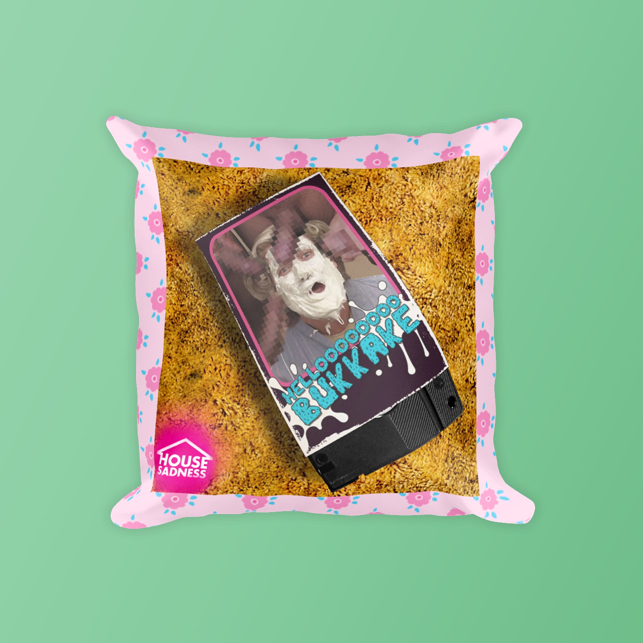 Gritty sequin deals pillow