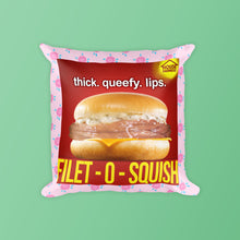 Load image into Gallery viewer, House Sadness - Episode Covers - Square Pillow
