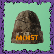 Load image into Gallery viewer, MOIST - Camouflage - Knit Beanie
