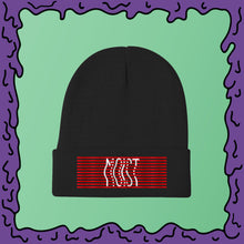 Load image into Gallery viewer, MOIST Stripes Box - Knit Beanie
