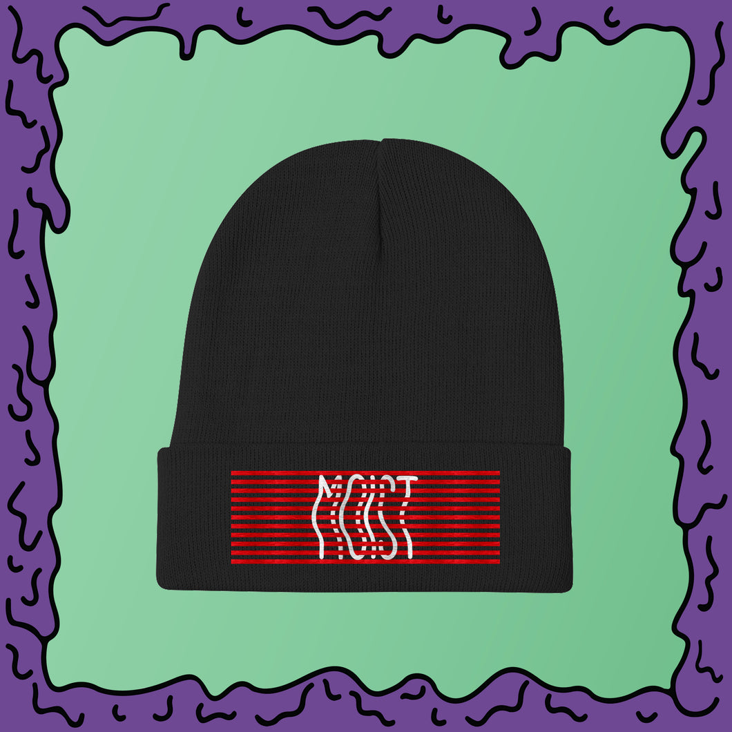 MOIST Stripes Box - Knit Beanie