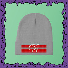 Load image into Gallery viewer, MOIST Stripes Box - Knit Beanie
