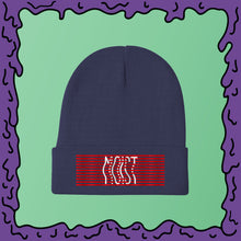 Load image into Gallery viewer, MOIST Stripes Box - Knit Beanie
