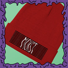 Load image into Gallery viewer, MOIST Stripes Box - Knit Beanie
