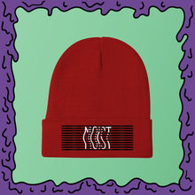 Load image into Gallery viewer, MOIST Stripes Box - Knit Beanie
