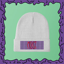 Load image into Gallery viewer, MOIST Stripes Box - Knit Beanie
