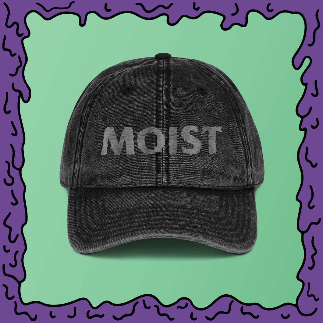MOIST - Vintage Cotton Twill Cap