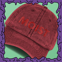 Load image into Gallery viewer, MOIST - Vintage Cotton Twill Cap
