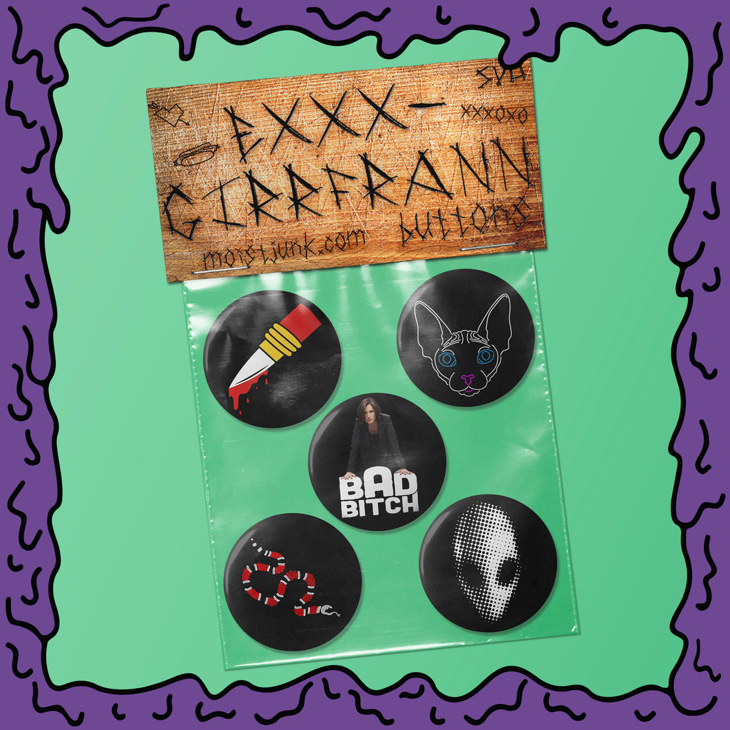 EXXX-GIRRFRANN - Button Pack - 01