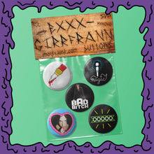 Load image into Gallery viewer, EXXX-GIRRFRANN - Button Pack - 02
