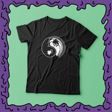 Load image into Gallery viewer, yin yang hot corn dog shirt design moist clothing and junk
