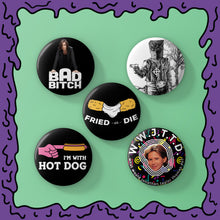 Load image into Gallery viewer, HOT! HOT! HOT! - Button Pack - 01
