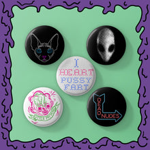 Load image into Gallery viewer, HOT! HOT! HOT! - Button Pack - 02
