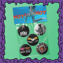 Load image into Gallery viewer, HOT! HOT! HOT! - Button Pack - 01
