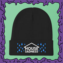 Load image into Gallery viewer, House Sadness - Knit Beanie
