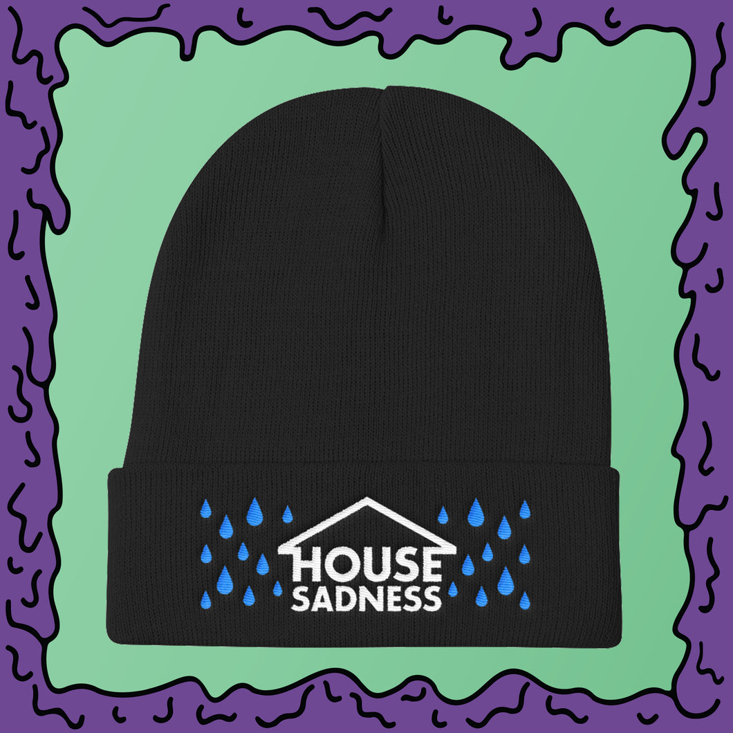 House Sadness - Knit Beanie