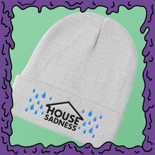 Load image into Gallery viewer, House Sadness - Knit Beanie
