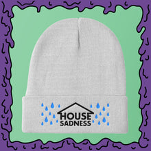 Load image into Gallery viewer, House Sadness - Knit Beanie
