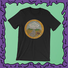 Load image into Gallery viewer, House Sadness - Circle Frame - Shirt

