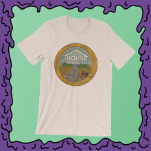Load image into Gallery viewer, House Sadness - Circle Frame - Shirt
