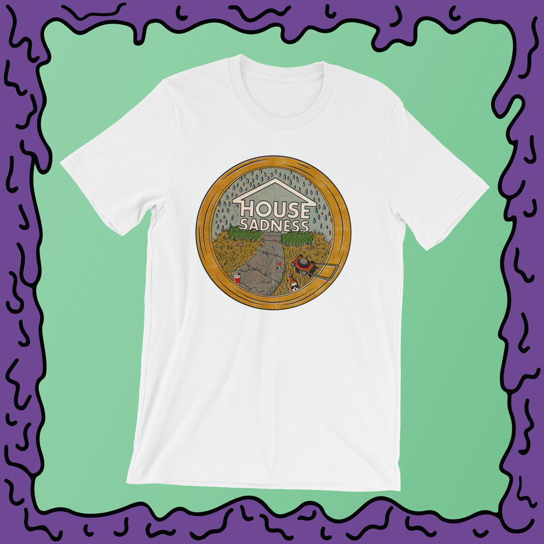 House Sadness - Circle Frame - Shirt