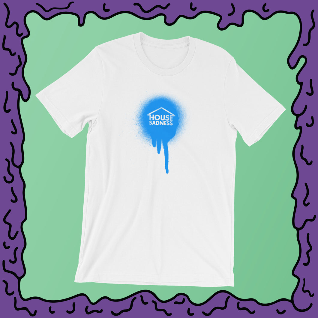 House Sadness - Graffitti - T-Shirt