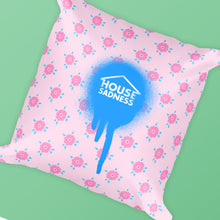 Load image into Gallery viewer, House Sadness - Episode Covers - Square Pillow
