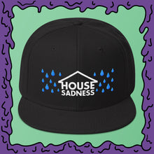 Load image into Gallery viewer, House Sadness - Snapback Hat
