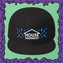 Load image into Gallery viewer, House Sadness - Snapback Hat
