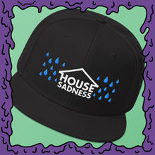 Load image into Gallery viewer, House Sadness - Snapback Hat

