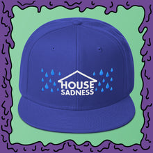 Load image into Gallery viewer, House Sadness - Snapback Hat
