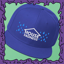 Load image into Gallery viewer, House Sadness - Snapback Hat
