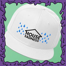 Load image into Gallery viewer, House Sadness - Snapback Hat
