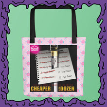 Load image into Gallery viewer, House Sadness - Episode Covers - Tote bag
