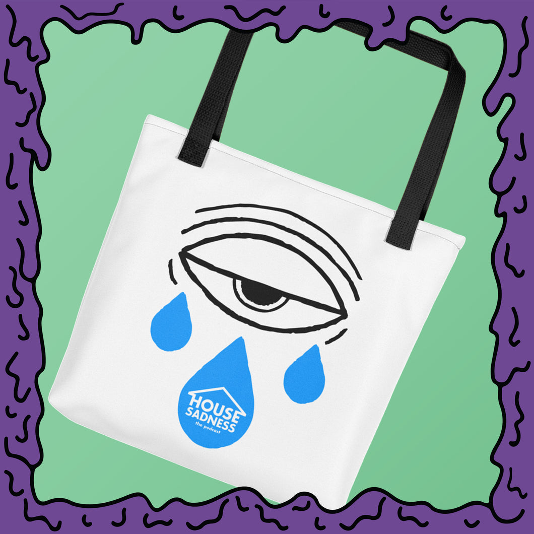 House Sadness - Cryball - Tote bag