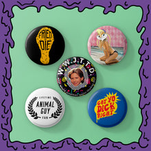 Load image into Gallery viewer, Huge FANny&#39;s - Button Pack - 03

