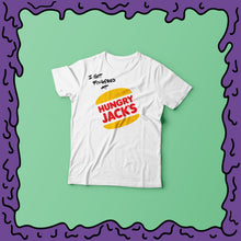 Load image into Gallery viewer, I Got Fingered At - Hungry Jacks - Shirt
