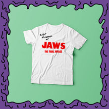 Load image into Gallery viewer, I Got Fingered At - Jaws the Final Voyage Ride - Shirt
